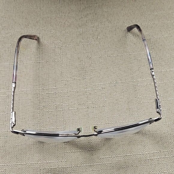 bebe Women Glasses Frame BB5224 Plum Tone Eye Wear Eyeglasses 52[]17 135 - Picture 12 of 12